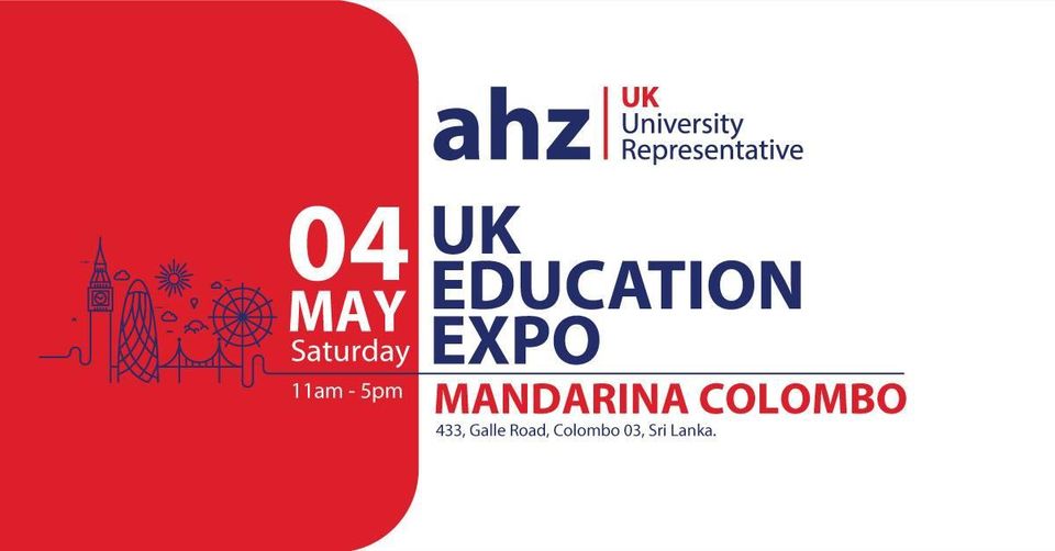 UK Education Expo - Mandarina Colombo, Sri Lanka, Colombo, Sri Lanka