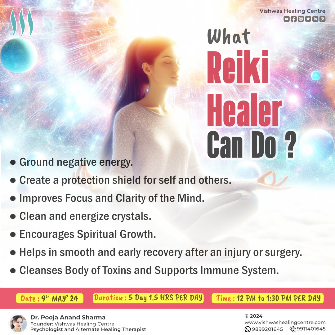 Energy Healing Reiki Workshop, New Delhi, Delhi, India