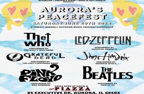 Peacefest - OUTDOOR at Piazza, Aurora, Illinois, United States