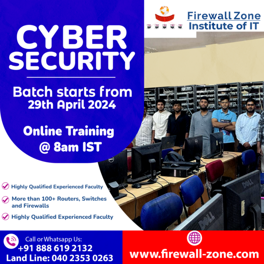 Cyber Security Training In Hyderabad at Firewall Zone Institute of IT, Hyderabad, Telangana, India