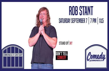 Comedy @ Commonwealth Presents: ROB STANT, Dayton, Kentucky, United States