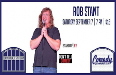 Comedy @ Commonwealth Presents: ROB STANT