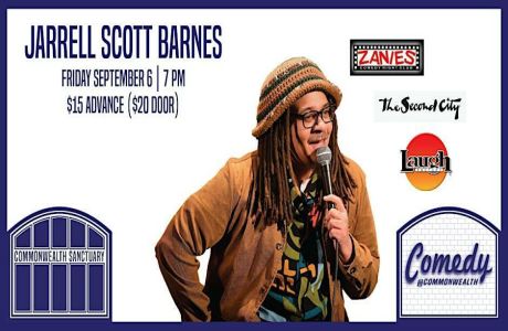 Comedy @ Commonwealth Presents: JARRELL SCOTT BARNES, Dayton, Kentucky, United States