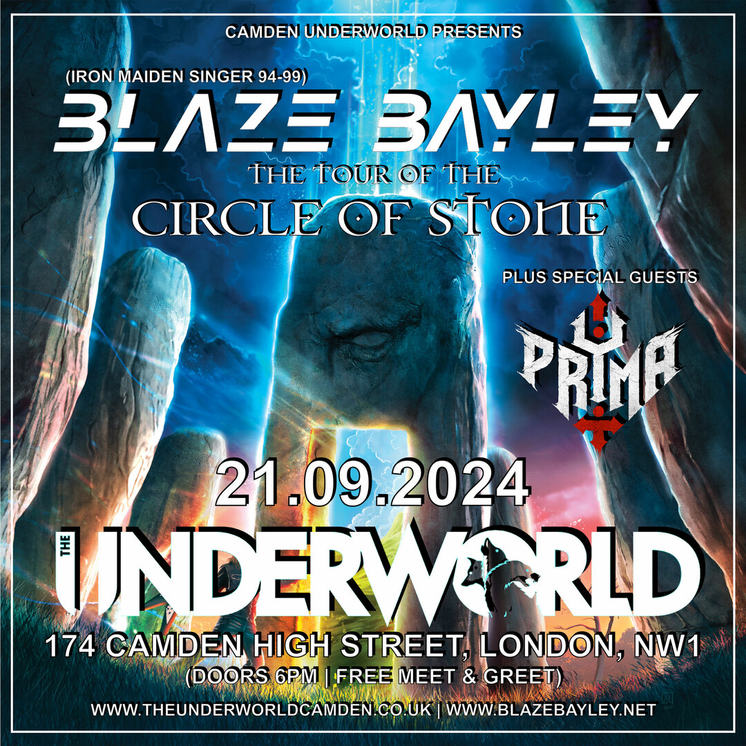 BLAZE BAYLEY at The Underworld - London, London, United Kingdom