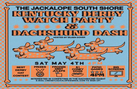 4th Annual Dachshund Dash and Kentucky Derby Watch Party, Austin, Texas, United States