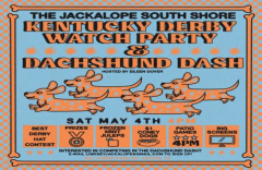 4th Annual Dachshund Dash and Kentucky Derby Watch Party