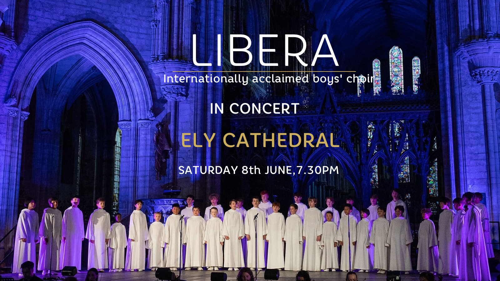 Libera in Concert at Ely Cathedral - June 2024, Ely, England, United Kingdom