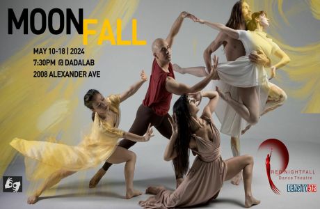 MoonFall An interactive fantasy ballet with live orchestra - May 10-18, 7:30p at dadalab, Austin, Texas, United States