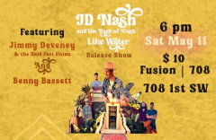 JD Nash and the Rash of Cash-Album Release- w/ Jimmy Deveney and the Hold Fast Union and Benny Bassett
