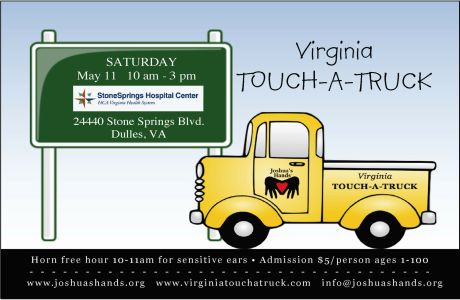 Virginia Touch-a-Truck, Dulles, Virginia, United States