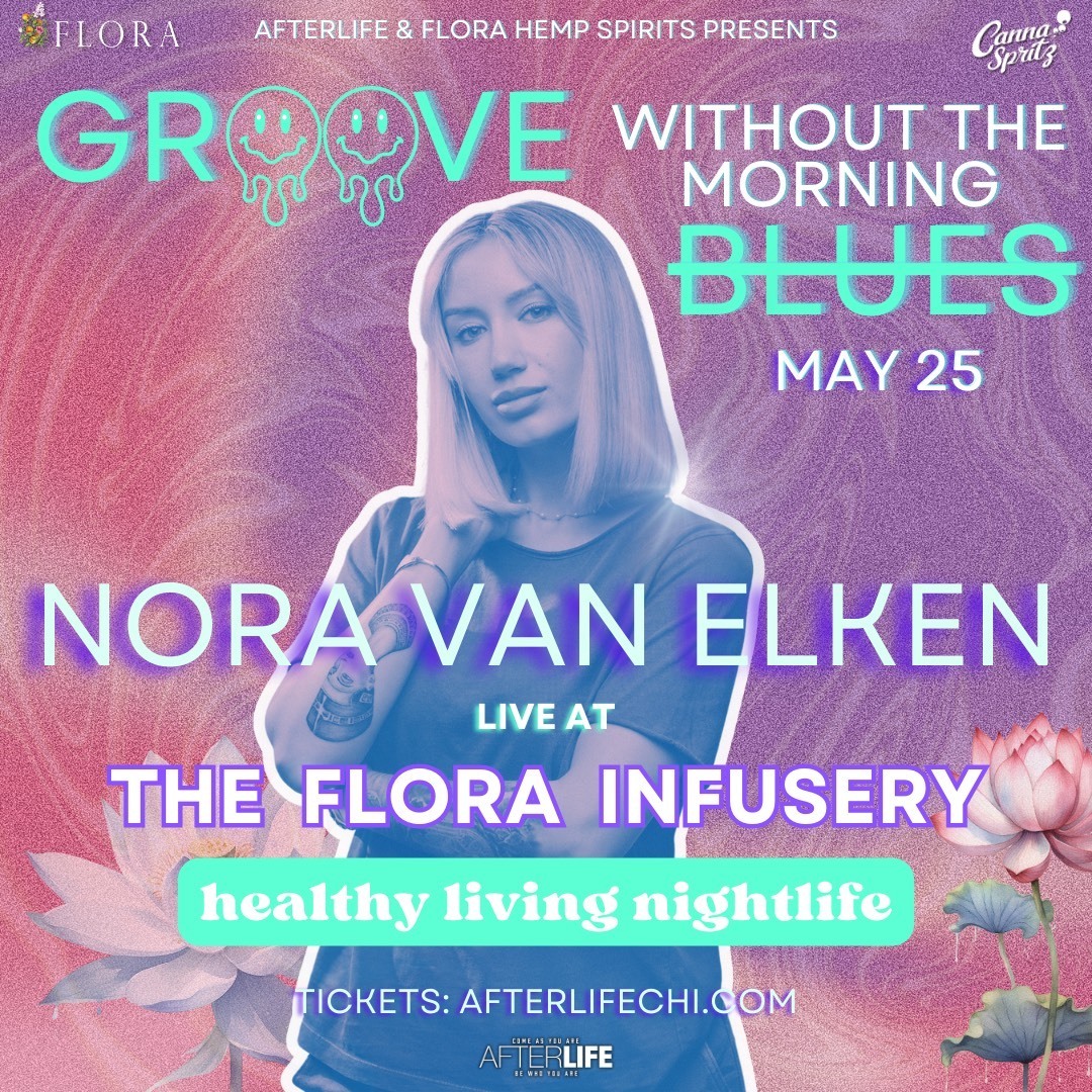 Nora Van Elken Live at the Flora Infusery, Chicago, Illinois, United States