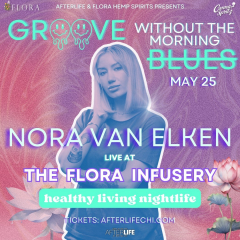Nora Van Elken Live at the Flora Infusery
