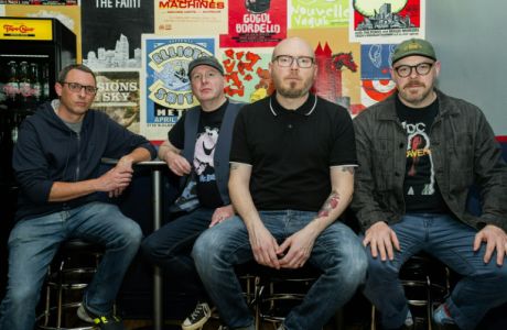 SMOKING POPES at The Underworld - London, London, England, United Kingdom