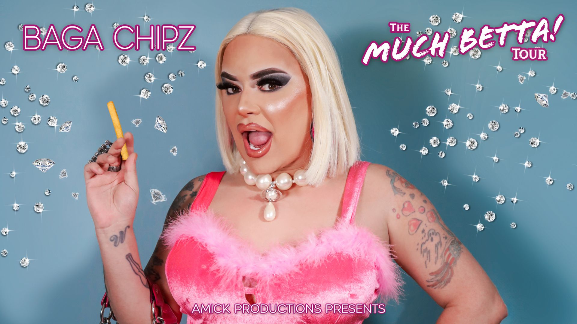 Baga Chipz - The 'Much Betta!' Tour - Barnard Castle, Barnard Castle, England, United Kingdom