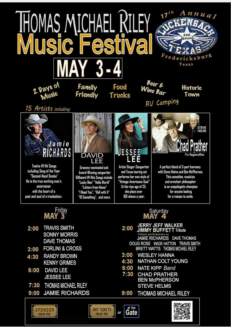 TMR Texas Music Festival, Fredericksburg, Texas, United States