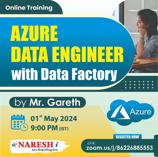 Best Azure Data Engineering  Online Training - Naresh IT, Online Event