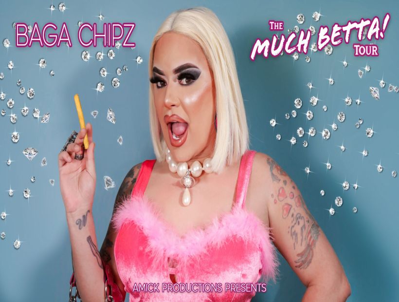 Baga Chipz - The 'Much Betta!' Tour - Newtown, Newtown, Wales, United Kingdom