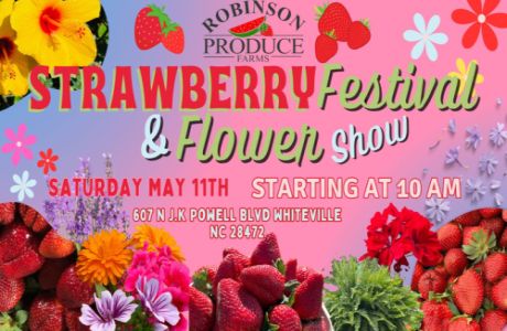 Strawberry Festival and Flower Show, Whiteville, North Carolina, United States