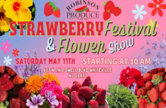 Strawberry Festival and Flower Show