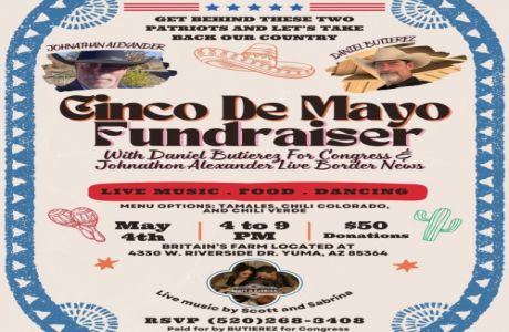 Cinco Demayo Fiesta $50 per couple, Yuma, Arizona, United States