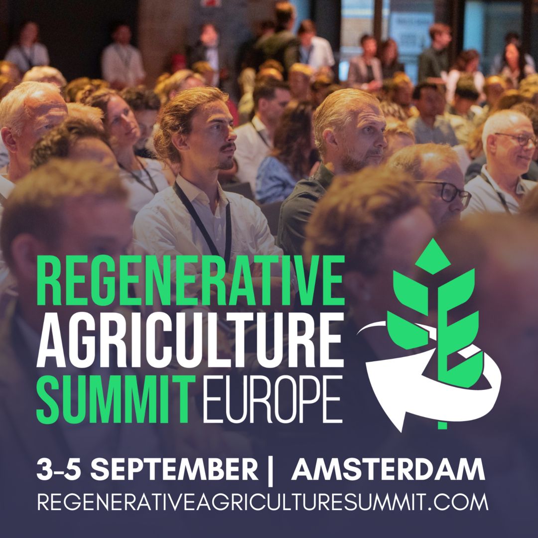 Regenerative Agriculture Summit Europe, Amsterdam, Noord-Holland, Netherlands