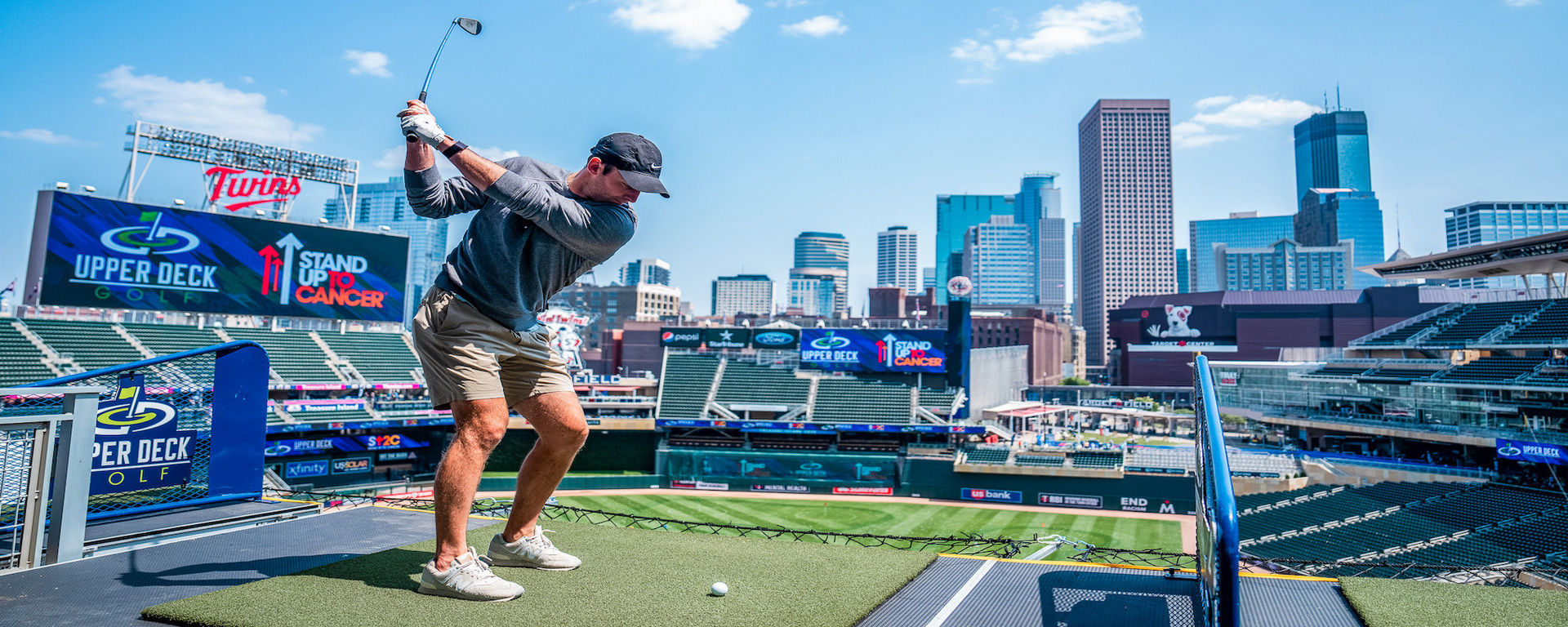 Upper Deck Golf at Target Field: July 2024, Minneapolis, Minnesota, United States