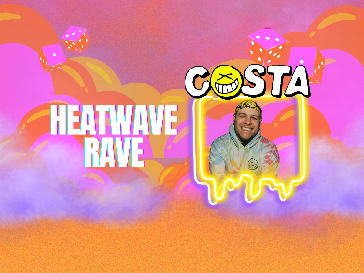 Heatwave Rave with DJ Costa at The Brook, Seabrook, New Hampshire, United States