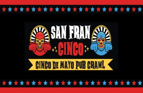 Cinco De Mayo Pub Crawl, San Francisco, California, United States