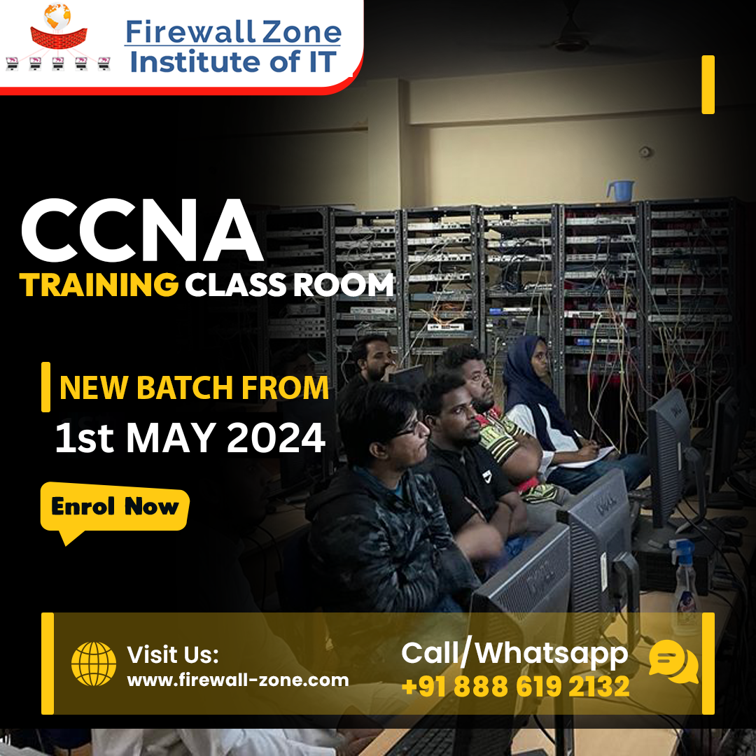 Cisco CCNA Routing and Switching Training at Firewall Zone Institute of IT, Hyderabad, Telangana, India