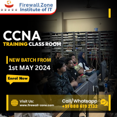 Cisco CCNA Routing and Switching Training at Firewall Zone Institute of IT