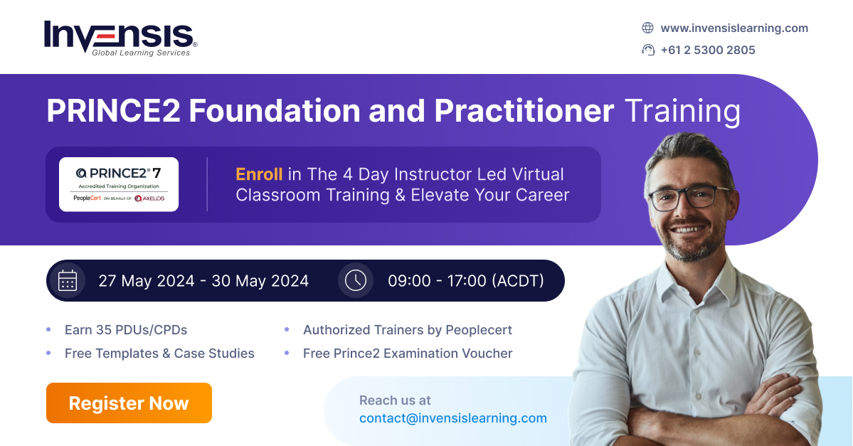 PRINCE2 Foundation and Practitioner Course, Online Event