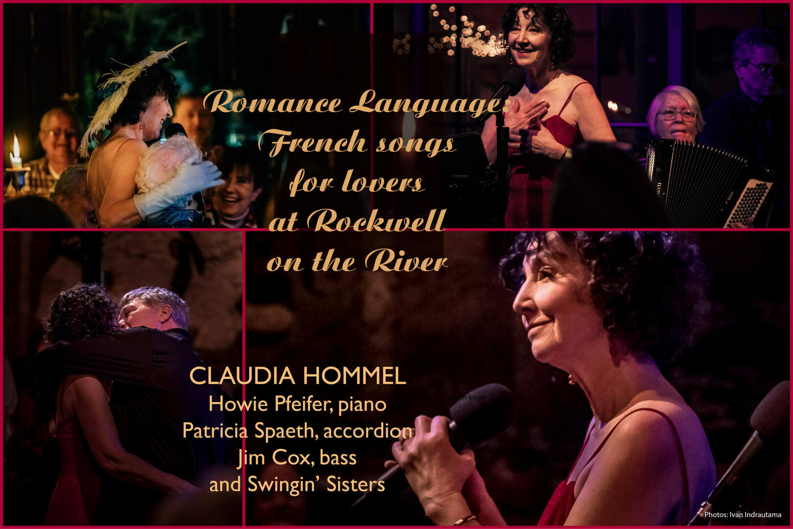 Romance Language: French songs for lovers, Chicago, Illinois, United States