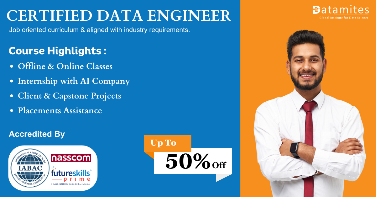 Data Engineer Certification in Pune, Online Event