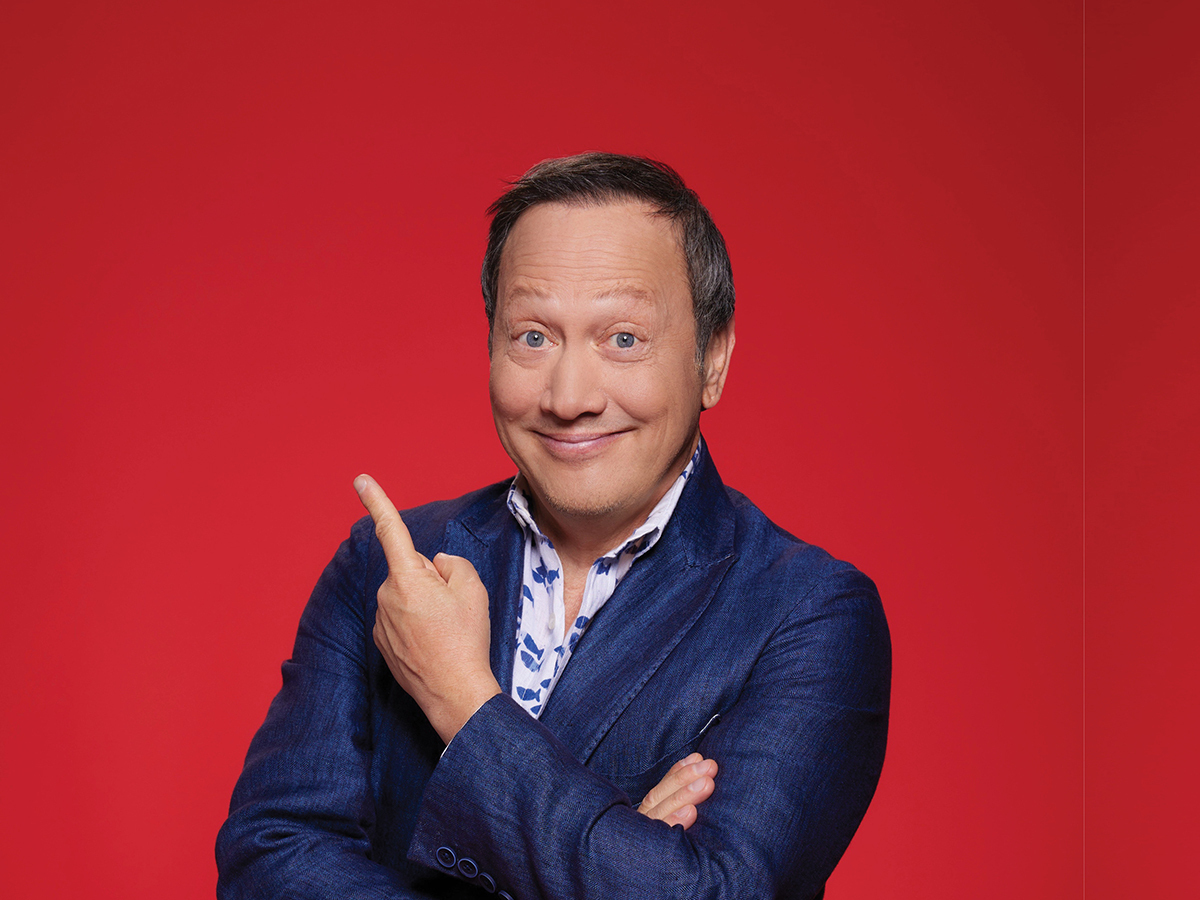 Rob Schneider at The Brook, Seabrook, New Hampshire, United States