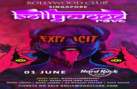 Bollywood Club - BOLLYWOOD RAVE at Hard Rock Cafe, Singapore, Singapore
