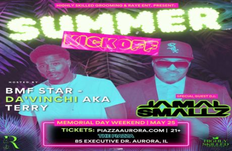 Memorial Day Weekend Summer Kickoff at The Piazza, Aurora, Illinois, United States
