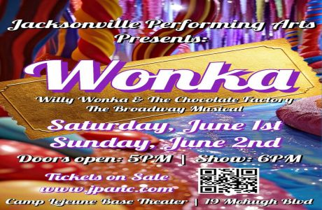 Willy Wonka and The Chocolate Factory, Jacksonville, North Carolina, United States