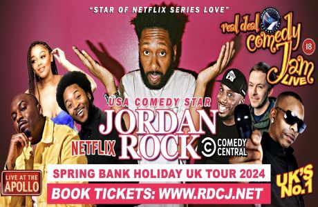 Birmingham Real Deal Comedy Jam Special starring (Chris Rocks) Brother Jordan Rock, Birmingham, United Kingdom