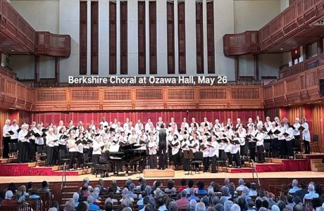 Berkshire Choral Sings at Ozawa Hall, Sun. May 26, Lenox, Massachusetts, United States