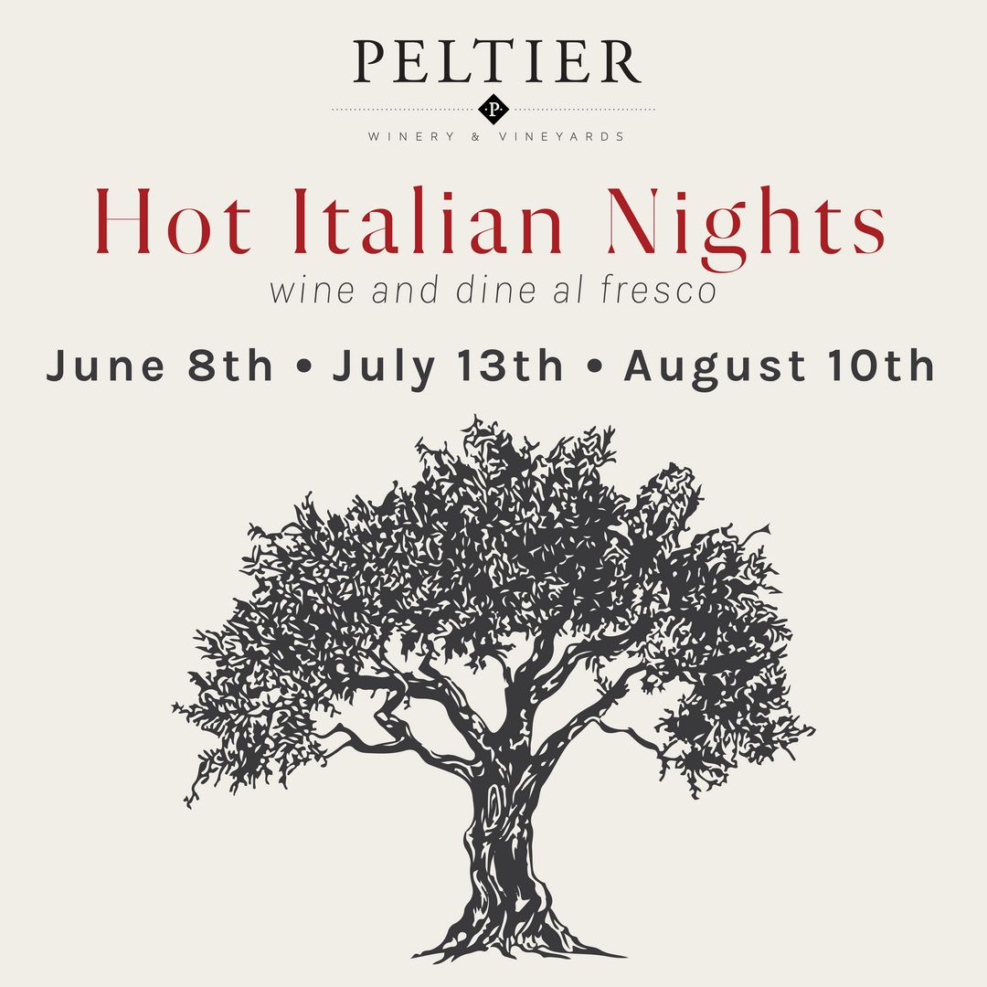 Hot Italian Nights at Peltier Winery, Acampo, California, United States