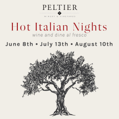 Hot Italian Nights at Peltier Winery