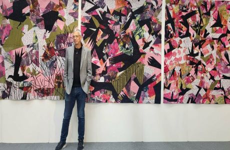 Joe Cunningham: Quilts for These Times Opens at the Cahoon Museum of American Art, Barnstable, Massachusetts, United States
