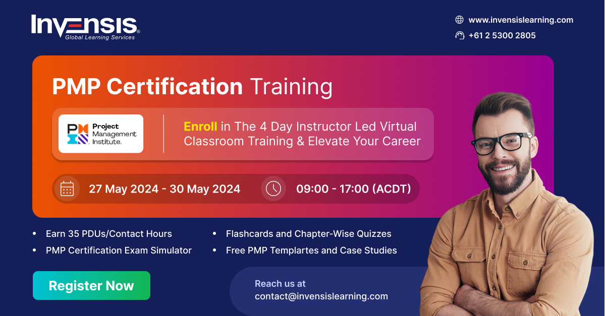 PMP Certification Training, Online Event