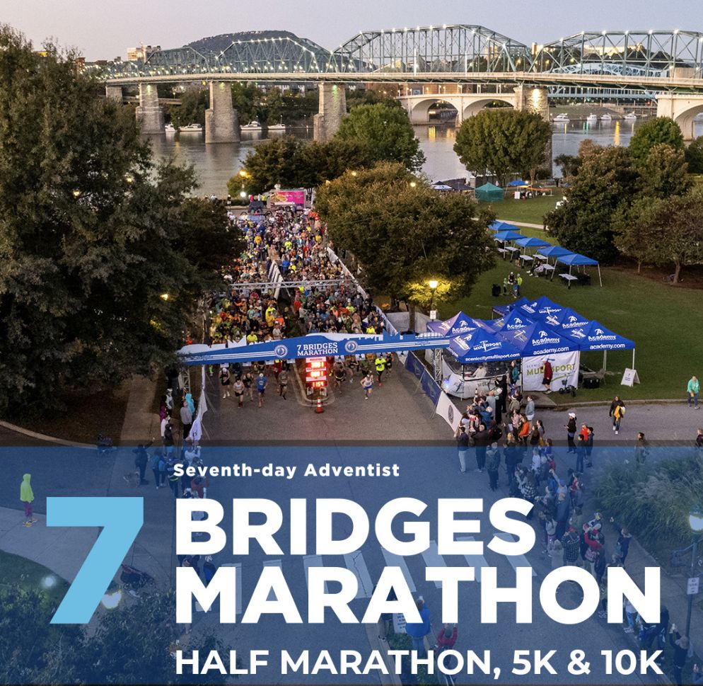 7 Bridges Marathon - Marathon, Half Marathon, 10K, 5K, and Kiddie K, Chattanooga, Tennessee, United States
