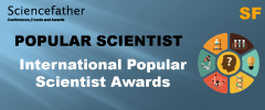 12th Edition of International Popular Scientist Awards