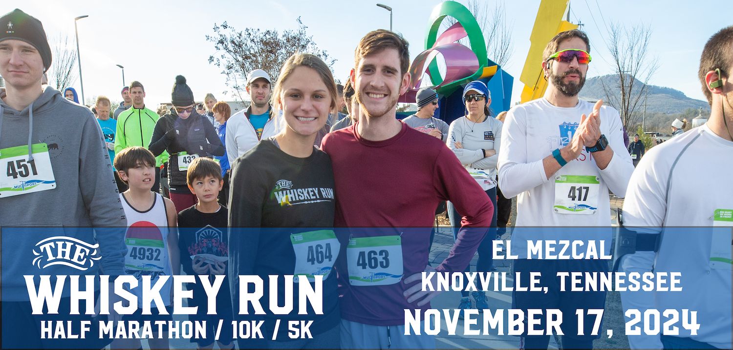 Whiskey Run Knoxville Half Marathon, 10K, and 5K, Knoxville, Tennessee, United States