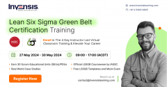 Lean Six Sigma Green Belt Certification Training