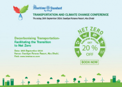 The Maritime Standard Transportation and Climate Change Conference