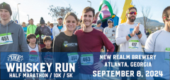 Whiskey Run Atlanta Half marathon, 10K, and 5K