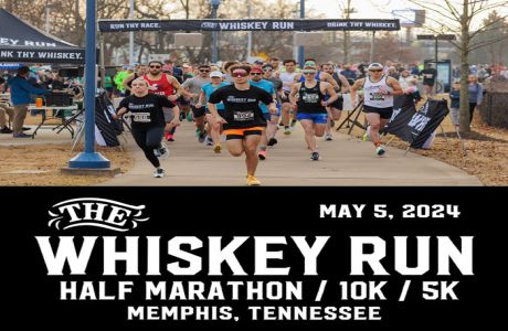 Whiskey Run Memphis Half Marathon, 10K, and 5K, Memphis, Tennessee, United States